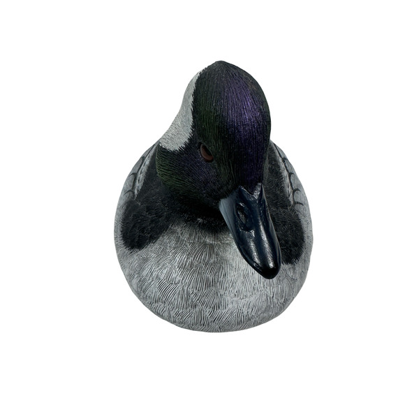 Vintage Jules A Bouillet Bufflehead Duck Decoy Resin Limited Edition 750 READ - Picture 2 of 12